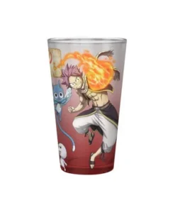 Vaso Fairy Tail S7 – Natsu, Lucy, Happy & Plue 400 ml