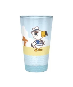 Vaso Grande 400ml Personajes de la Playa Animal Crossing – Frikomics