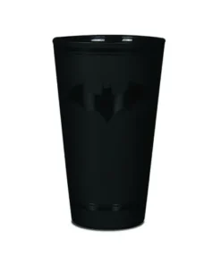 VASO LOGO BATMAN NEGRO