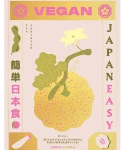 VEGAN JAPANEASY Recetas veganas japonesas para preparar en casa COM…