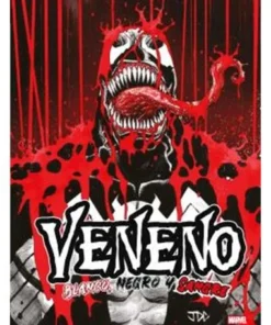 VENENO: BLANCO, NEGRO Y SANGRE. MARVEL TREASURY EDITION
