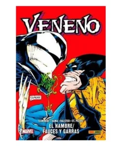 VENENO. EL HAMBRE/ FAUCES Y GARRAS PANINI21,00 €21,00 € PANINI PANINI