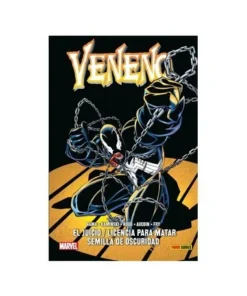 VENENO: EL JUICIO/ LICENCIA PARA MATAR/ SEMILLA DE OSCURIDAD PANINI…