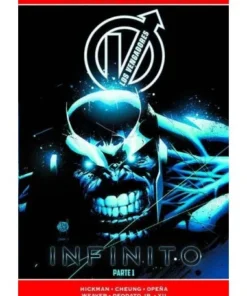 VENGADORES DE JONATHAN HICKMAN INFINITO PRIMERA PARTE,LOS PANINI30,…