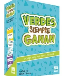 Verdes Siempre Ganan | Comprar juego de mesa en Frikomics
