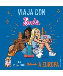 VIAJA CON BARBIE A EUROPA 9788410043244 8,90 €