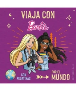 VIAJA CON BARBIE POR EL MUNDO 9788410043237 8,90 €
