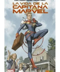 VIDA DE LA CAPITANA MARVEL,LA PANINI18,00 €18,00 € PANINI