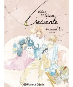 VIDAS EN LUNA CRECIENTE 4 cómic | Frikomics tienda online