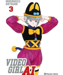 VIDEO GIRL AI 3 Planeta Julio16,95 €16,95 € PLANETA COMIC Planeta J…