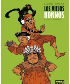 VIEJOS HORNOS 6 OIDOS SORDOS NORMA EDITORIAL19,50 €19,50 € NORMA ED…