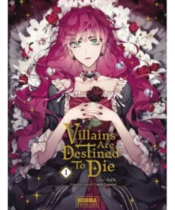 VILLAINS ARE DESTINED TO DIE 1 NORMA EDITORIAL15,95 €15,95 € NORMA…