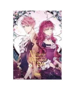 VILLAINS ARE DESTINED TO DIE 3 Norma Junio15,95 €15,95 € Norma Junio