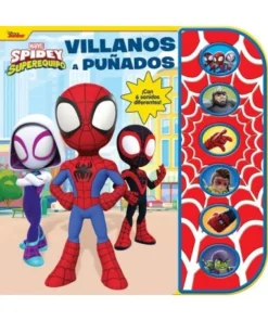 VILLANOS A PUÑADOS SPIDEY Y SU SUPEREQUIPOr Cuentos Infantiles12…