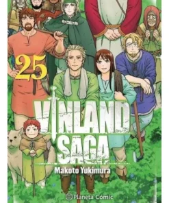 VINLAND SAGA Nº 25 PLANETA COMIC12,95 €12,95 € PLANETA COMIC PLANET…