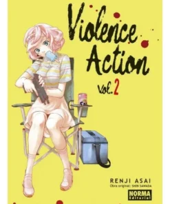 VIOLENCE ACTION 02 NORMA EDITORIAL9,00 €9,00 € NORMA EDITORIAL NORM…