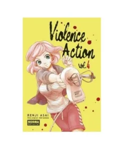 VIOLENCE ACTION 04 NORMA EDITORIAL9,00 €9,00 € NORMA EDITORIAL NORM…