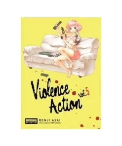 VIOLENCE ACTION 05 NORMA EDITORIAL9,00 €9,00 € NORMA EDITORIAL NORM…