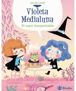 VIOLETA MEDIALUNA 3 EL SAPO INSOPORTABLE