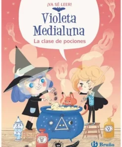 VIOLETA MEDIALUNA 4 LA CLASE DE POCIONES
