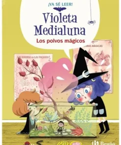 VIOLETA MEDIALUNA 5 LOS POLVOS MAGICOS