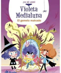VIOLETA MEDIALUNA 6 EL GEMELO MALVADO