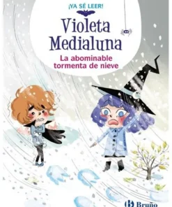 VIOLETA MEDIALUNA 7 LA ABOMINABLE TORMENTA DE NIEVE