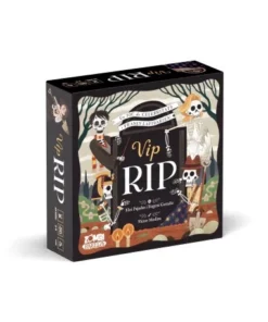 VIP RIP juego mesa | party game de asociaciones Zombi Paella
