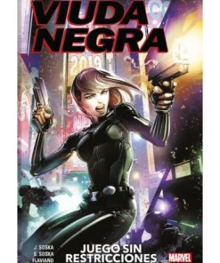 VIUDA NEGRA: JUEGO SIN RESTRICCIONES 9788413343457 17,00 €