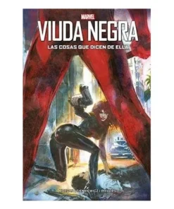 VIUDA NEGRA: LAS COSAS QUE DICEN DE ELLA 9788413345079 PANINI 20,00 €