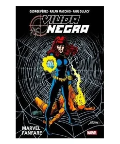 VIUDA NEGRA. MARVEL FANFARE PANINI17,00 €17,00 € PANINI PANINI