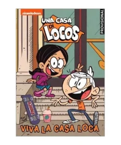 VIVA LA CASA LOCA (UNA CASA DE LOCOS 08. COMIC) RANDOM HOUSE MONDAD…
