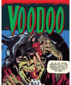 VOODOO 1953 BIBLIOTECA DE COMICS DE TERROR DE LOS AÑOS 50 DIABOLO34…