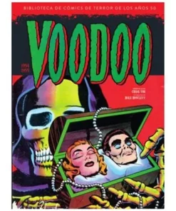 VOODOO (1954-1955) (BIBLIOTECA DE COMICS DE TERROR DE LOS AÑOS 50 VOL 12