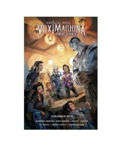VOX MACHINA 03 FANDOGAMIA14,42 €14,42 € FANDOGAMIA FANDOGAMIA