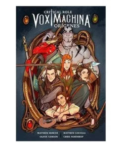 VOX MACHINA FANDOGAMIA15,00 €15,00 € FANDOGAMIA FANDOGAMIA