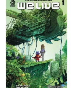 WE LIVE PLANETA COMIC17,95 €17,95 € PLANETA COMIC PLANETA COMIC