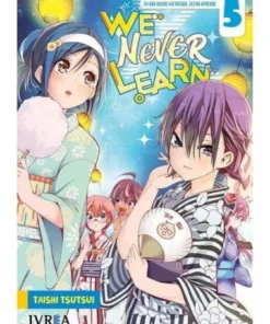 WE NEVER LEARN 05 IVREA8,00 €8,00 € IVREA IVREA
