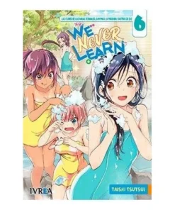 WE NEVER LEARN 06 9788418271199 IVREA 8,00 €