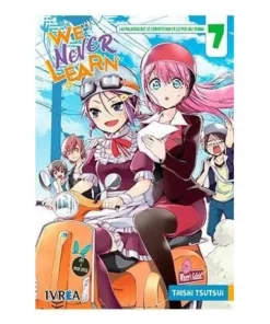 WE NEVER LEARN 07 IVREA8,00 €8,00 € IVREA IVREA