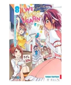 WE NEVER LEARN 08 9788418450600 IVREA 8,00 €