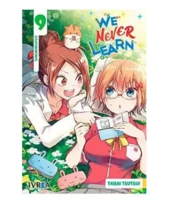 WE NEVER LEARN 09 IVREA8,00 €8,00 € IVREA IVREA