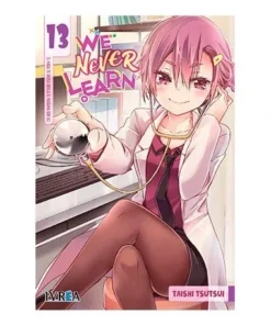 WE NEVER LEARN 13 IVREA8,00 €8,00 € IVREA IVREA