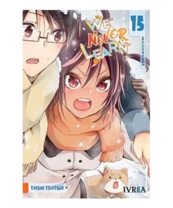 WE NEVER LEARN 15 IVREA8,00 €8,00 € IVREA IVREA