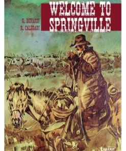 WELCOME TO SPRINGVILLE NUEVO NUEVE25,00 €25,00 € NUEVO NUEVE NUEVO …
