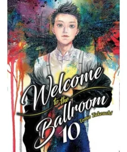 WELCOME TO THE BALLROOM VOL 10 9788418222344 MILKY WAY 8,50 €