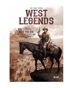 WEST LEGENDS 02. BILLY THE KID YERMO EDICIONES18,00 €18,00 € YERMO …