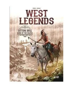 WEST LEGENDS 03. SITTING BULL 9788418776014 YERMO EDICIONES 16,00 €