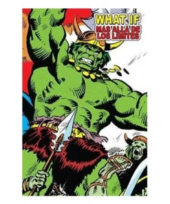 WHAT IF. MAS ALLA DE LOS LIMITES (MARVEL LIMITED EDITION) PANINI42,…