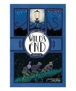 WILD’S END. PRIMERA LUZ 9788417956882 DOLMEN EDICIONES 24,90 €